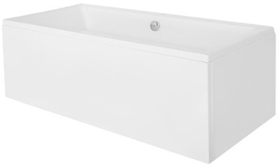 Панель фронтальная для ванны Besco Quadro 190 + боковая панель 478921 фото