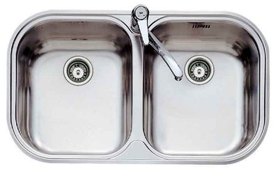Кухонна мийка Teka Stylo 2B (11107025) полірована 140382 фото