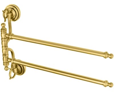 Ріжки для рушників Kugu Versace 242G (золото) 134249 фото