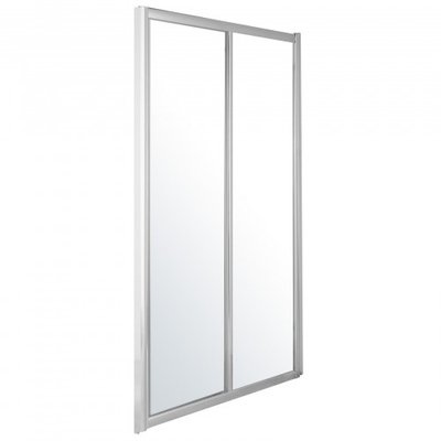 Душевая дверь Eger 120 (599-153(h)) профиль хром/стекло прозрачное 271319 фото