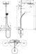 Душевая система Hansgrohe Pulsify S Showerpipe 260 1jet 24220670 с термостатом (чёрный матовый) 694268 фото 2