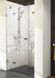 Душевая дверь Ravak Brilliant BSD3-120 L+B SET хромированный крепеж/стекло Transparent (левая) 151558 фото 1