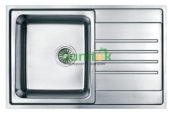 Кухонна мийка Fabiano BR 78x50S см (8213.401.0013) полірована матова 262331 фото