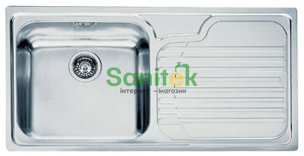 Кухонна мийка Franke Galassia GAX 611 (101.0017.509) полірована ліва 139893 фото