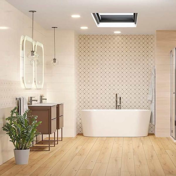 Плитка Cersanit Sandwood Beige 185x598x7 870148 фото