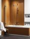 Шторка для ванны Radaway Carena PND 130/L (202201-108L) профиль хром/стекло коричневое 209495 фото 1