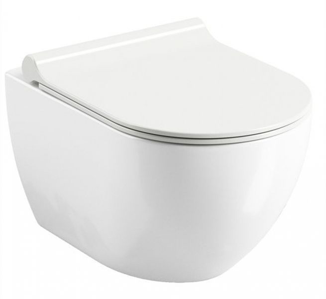 Сиденье для унитаза Ravak Uni Chrome X01550 Slim Soft Close 136792 фото