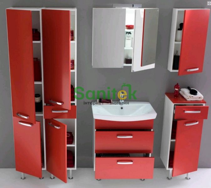 Пенал для ванної кімнати Kolpa-San Viva V 1753 RED (505716) 251861 фото