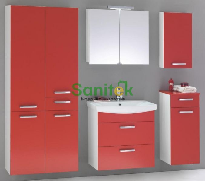 Пенал для ванної кімнати Kolpa-San Viva V 1753 RED (505716) 251861 фото
