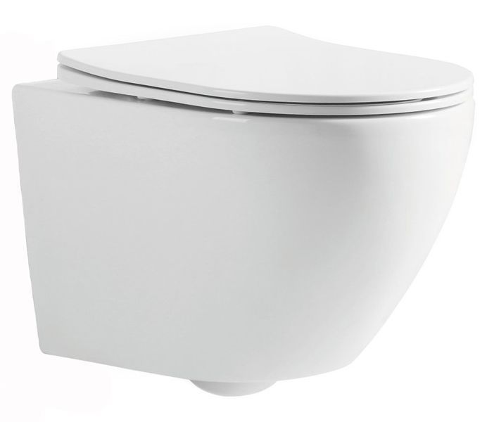 Унитаз подвесной Devit Universal 3020162 Clean Pro с сиденьем soft-close quick-fix 326309 фото