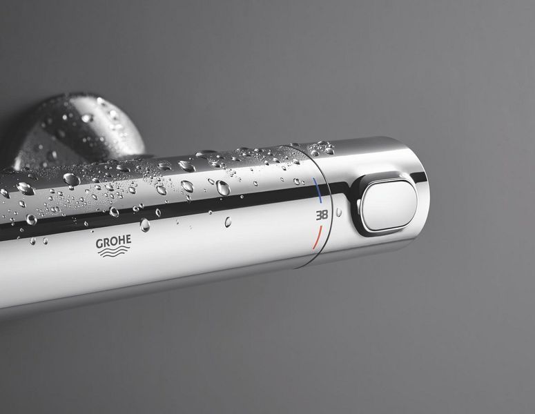 Душова система Grohe Precision Flow UA202908TR з темостатом (хром) 971022 фото