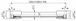 Душевой шланг Imprese PVC f03600101AD (150 см) anti-twist хром 970765 фото 2