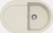 Гранітна мийка Schock Ronda D-100 S Cristalite Moonstone 22 (26044522) 145788 фото 1