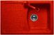 Гранітна мийка Telma Domino DO07910 Granite (49 ruby red) 147590 фото 1