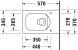 Унитаз подвесной Duravit Viu Rimless 2511092000 HygieneGlaze 407602 фото 3