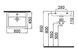 Умивальник Idevit Halley 60x45 см (3201-0455) 167034 фото 2
