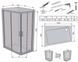 Душевая кабина Ravak 10&deg; 10AP4-120x90 (0ZVG70U00Z1) сатиновый/прозрачное стекло 163818 фото 2
