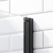Шторка для ванны Radaway Nes Black PND II 100 R (10009100-54-01R) профиль черный/стекло прозрачное 372412 фото 4