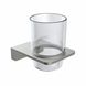 Склянка для ванної Volle Solo 2510.220102 (матовий нікель) 685632 фото 1