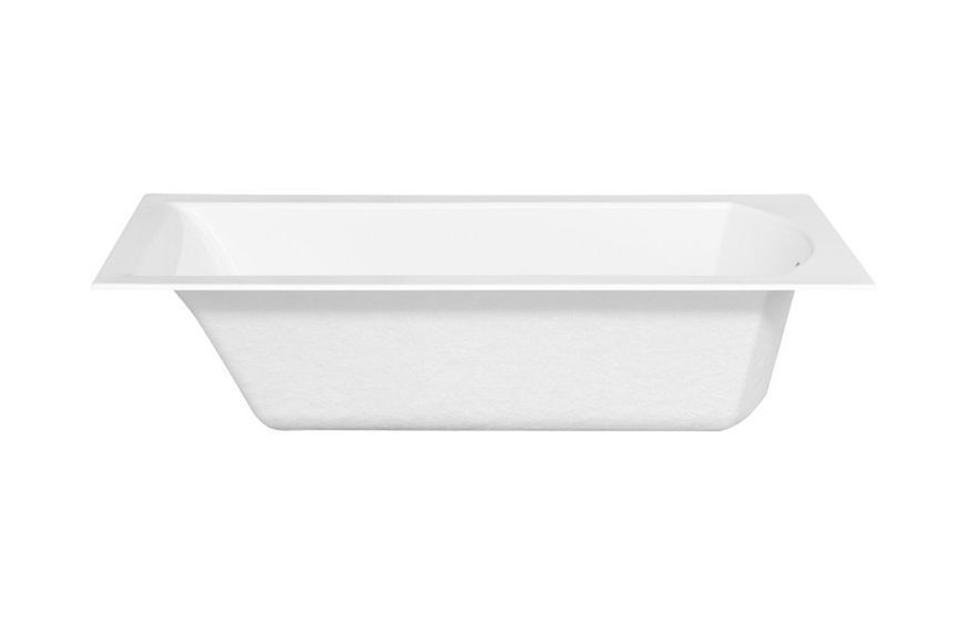 Ванна акрилова Besco Shea Slim 160x70 (WAS-160-SL) без ніжок 417984 фото