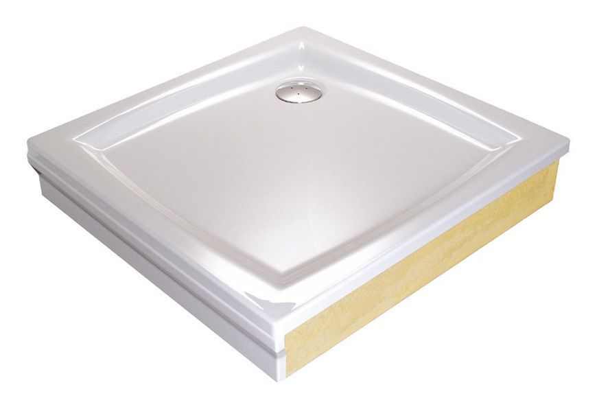 Душевой поддон Ravak Perseus-100x100 PP (A02AA01510) квадратный 2489 фото