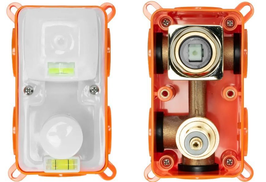 Душевая система Rea Oval REA-P8467 (черный) 672504 фото