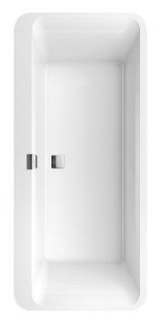 Ванна квариловая Villeroy&Boch Squaro Edge 180x80 (UBQ180SQE7DV-01) 120437 фото