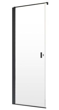 Душевая дверь Radaway Nes Black KDJ I 80 L (10022080-54-01L) чёрный профиль/стекло прозрачное 280743 фото