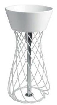 Сифон для умывальника ArtCeram Wire ACA046 (хром) 221925 фото