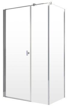 Душова кабіна Radaway Nes KDS I 140x70 L (10023140-01-01L+10043070-01-01) профіль хром/скло прозоре 281658 фото