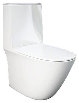 Унітаз-компакт RAK Ceramics Sensation Rimless SENWC1146AWHA/SENWT1800AWHA 324189 фото
