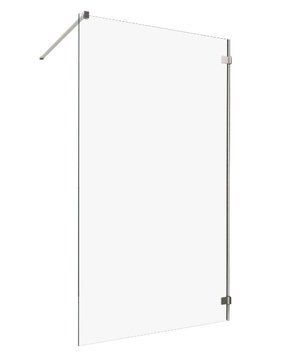 Душевая кабина Radaway Euphoria Walk-In V W1 80 (383110-01-01) профиль хром/стекло прозрачное 208213 фото