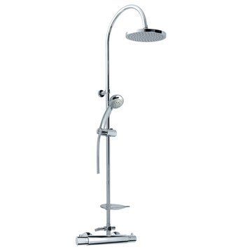 Душова система Fiore X-Termo 31CR0988 з термостатом (хром) 239574 фото
