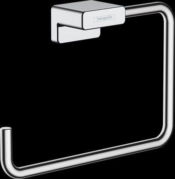Кільце для рушників Hansgrohe AddStoris 41754000 (хром) 428201 фото