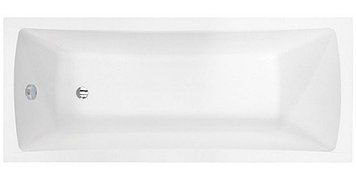 Ванна акрилова Besco Optima 160x70 (WAO-160-PK) без ніжок 371544 фото