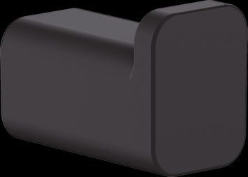 Гачок для рушників Hansgrohe AddStoris 41742670 (чорний матовий) 427903 фото
