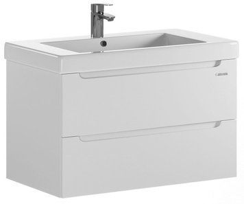 Тумба с умывальником Sanwerk Era Air 90 (MV0000416) белая 137680 фото