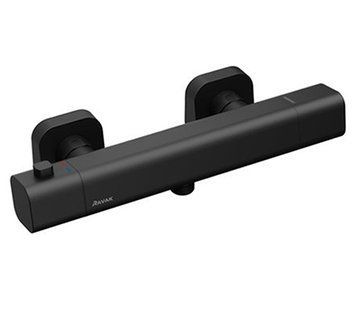 Змішувач для душа Ravak 10&deg; Free TD F 033.20BL/150 с термостатом (X070154) чорний 495019 фото