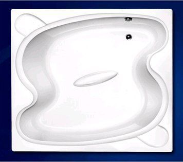 Ванна акрилова Vagnerplast Helios 194x170 (VPBA197HEL2X-04) 96910 фото