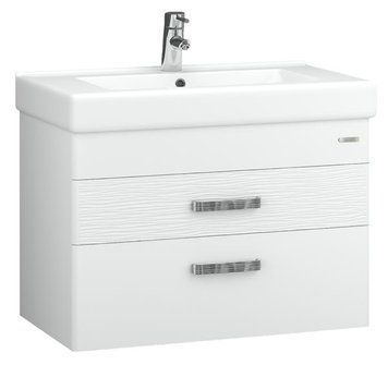 Тумба с умывальником Sanwerk Sierra Air 100 (MV0000461) белая 138021 фото