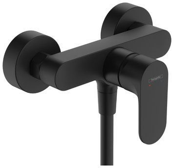 Змішувач для душу Hansgrohe Rebris S 72640670 (чорний матовий) 546765 фото