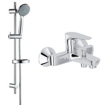 Смеситель для ванны Imprese Modus f04008201MD (хром) 723770 фото