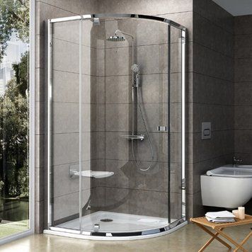 Душевая кабина Ravak Pivot PSKK3-80x80 (37644C00Z1) полированный профиль/стекло Transparent 151961 фото