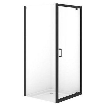 Душевая кабина Cersanit Brasco 90x90 (S168-012) профиль черный/стекло прозрачное 986663 фото