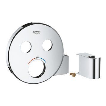 Накладная панель Grohe SmartControl 49034000 (хром) 390254 фото