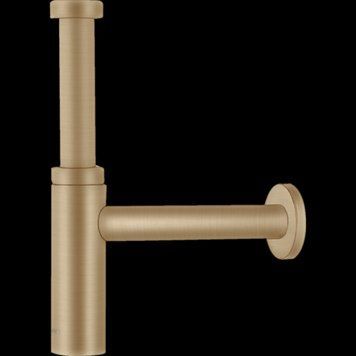 Полусифон для умывальника Hansgrohe Flowstar S 52105140 (бронза) 305062 фото
