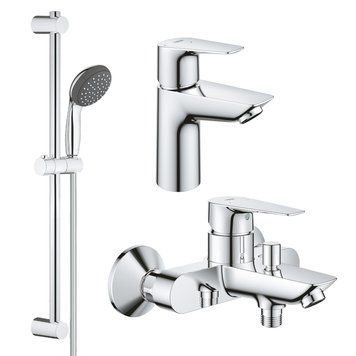 Набір змішувачів для ванної кімнати Grohe Start Edge UA202501SE 695357 фото