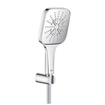 Душовий набір Grohe Rainshower Smartactive 130 Cube 26589000 (хром) 382898 фото