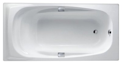 Ванна чавунна Jacob Delafon Super Repos 180x90 (E2902-00) з ручками та ніжками 133364 фото