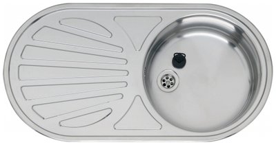 Кухонна мийка Reginox Galicia (R00003) матова 128942 фото